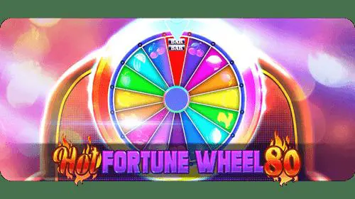 Hot Fortune Wheel 80 - Spin City - Congo